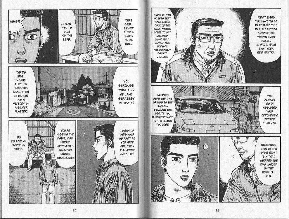 Initial D Chapter 164 2